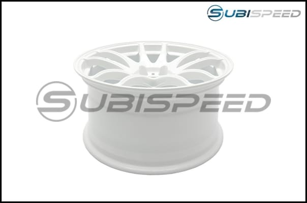 Work Wheels Emotion CR Kiwami White 19x9.5 +38mm 5x114.3 (Single Wheel) - 2015-2024 Subaru WRX / 2015-2021 STI / 2019-2024 Forester