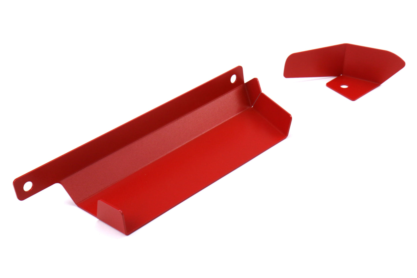 CMPSFS151-WR Compressive Tuning Smart Flow Shroud - 2015+ WRX / STI-Wrinkle Red,