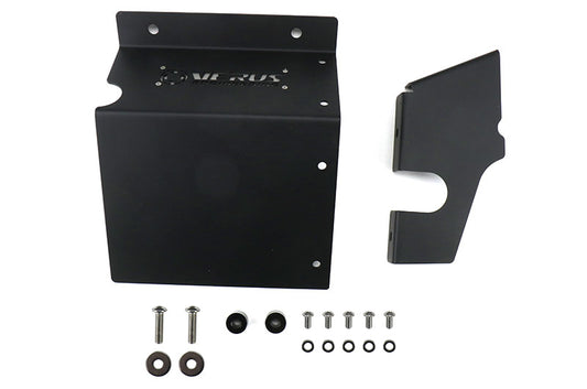 VERA0217A-B Verus Engineering Turbo Heat Shield Kit - 2020 Supra-Black,