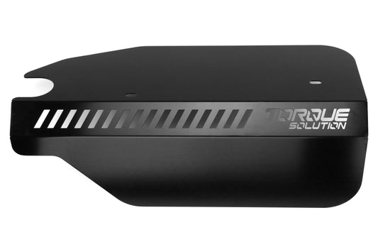 TQSTS-SU-289BK Torque Solution Engine Pulley Cover - 2015+ WRX / 2014+ Forester XT-Black,