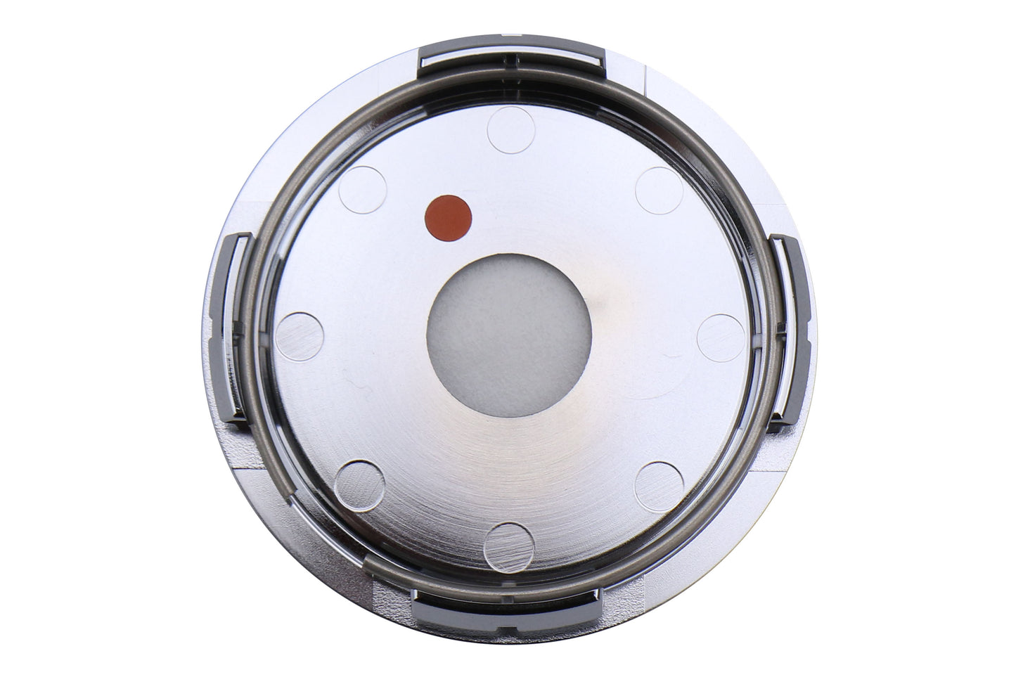 Work Wheels Emotion Center Cap Red Flat Type - Universal