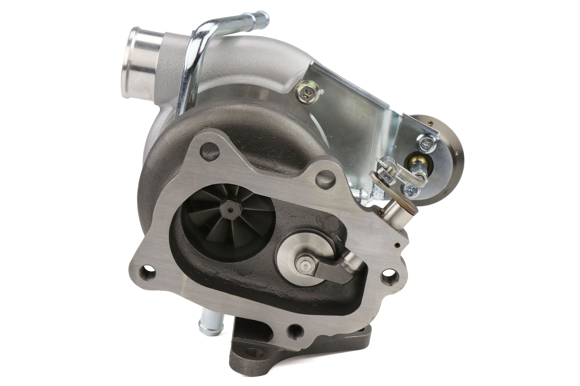 TMRTR-TS1046 Tomioka Racing GTX3076R Ball Bearing Turbo with Billet Wheel - 2015-2020 Subaru STI,