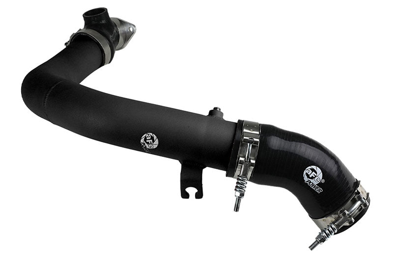 Advanced Flow Engineering BladeRunner 2-1/2 IN Aluminum Hot Charge Pipe Black H4-2.0L (t) - 2015-2021 Subaru WRX