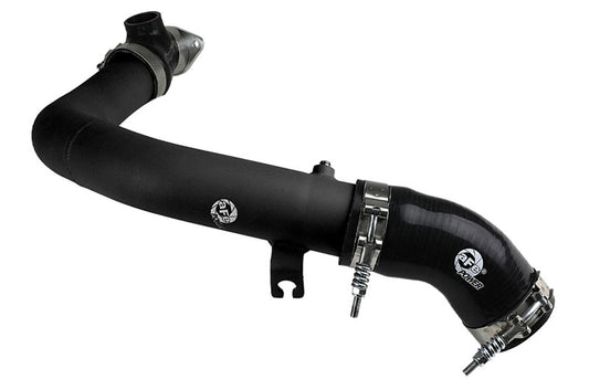 Advanced Flow Engineering BladeRunner 2-1/2 IN Aluminum Hot Charge Pipe Black H4-2.0L (t) - 2015-2021 Subaru WRX