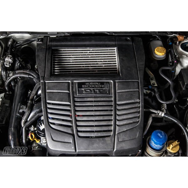 TXSW15-VPC-BLK TurboXS Vacuum Pump Cover - 2015+ WRX-Black,