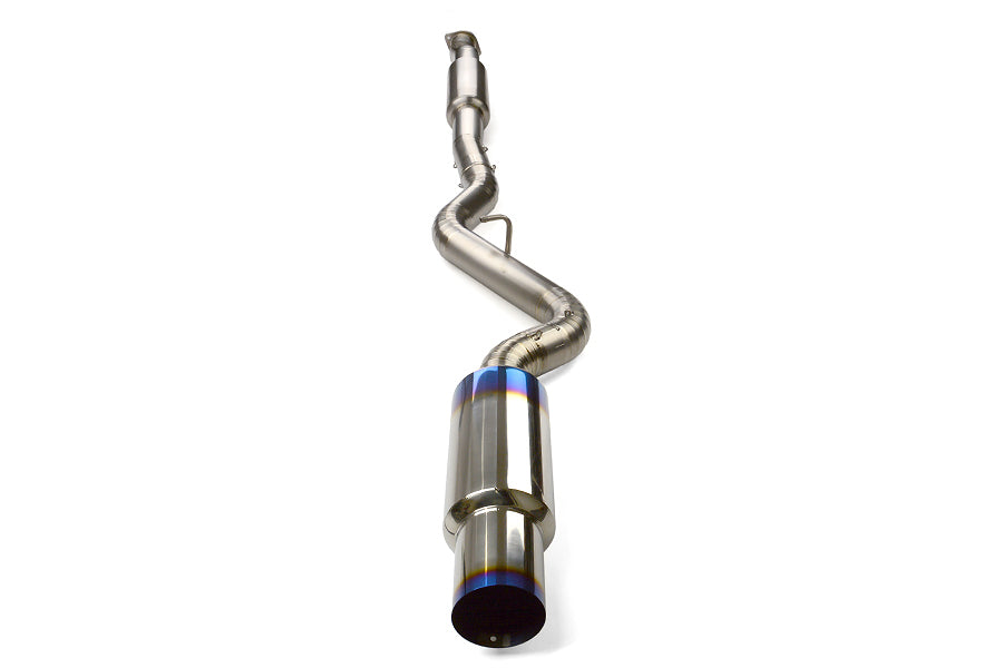 TOMTB6090-SB02B Tomei Expreme Ti Titanium Cat-Back Exhaust System - Subaru Models Inc. 2011-2014 WRX Hatchback / 2008-2014 STI Hatchback,