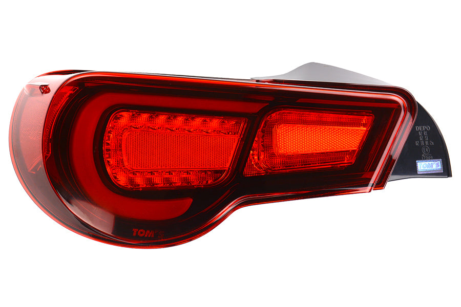 TMSTMS-81500-TZN60 Tom's USDM Red LED Tail Lights - 2013+ FT86,