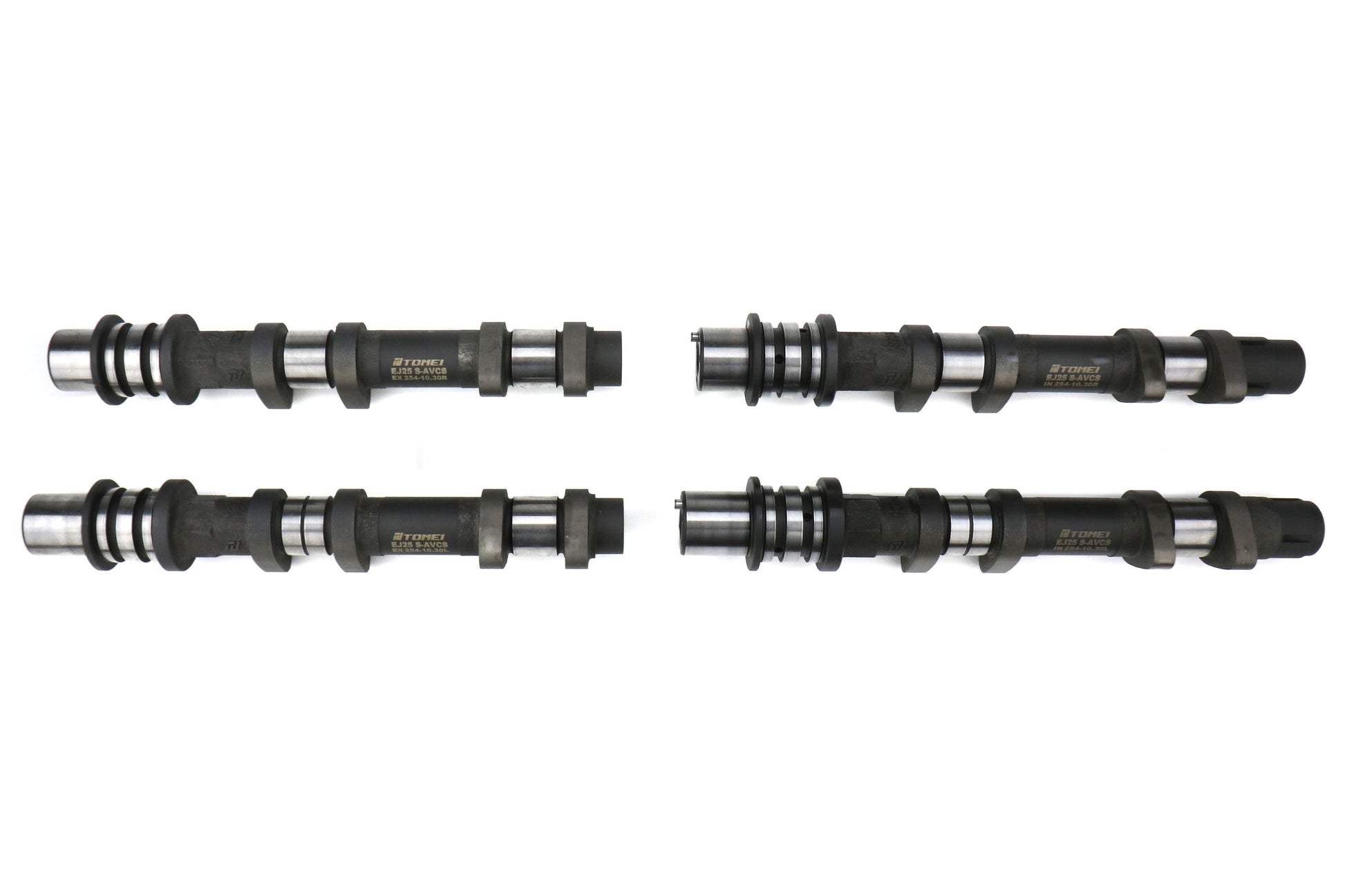 TOMTA301A-SB02A Tomei Poncam Camshafts - Subaru EJ25 Turbo Models (inc. 2006-2014 WRX / 2004-2007 STI),