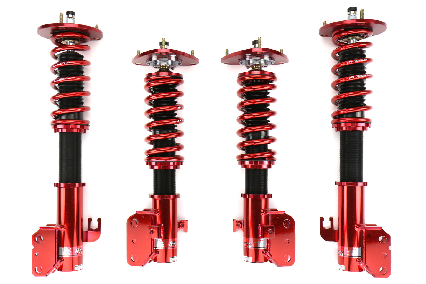 APE269AF018 Apexi N1 EXV Coilover Kit - Subaru STI 2005-2007,
