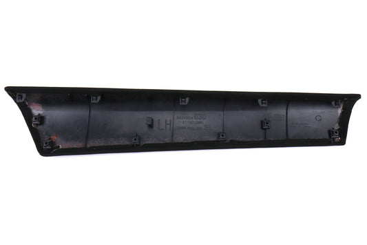 Subaru tS Ultrasuede Upper Door Trim with Red Stitching (Left) - 2013-2016 Scion FR-S / 2013-2020 Subaru BRZ / 2017-2019 Toyota 86