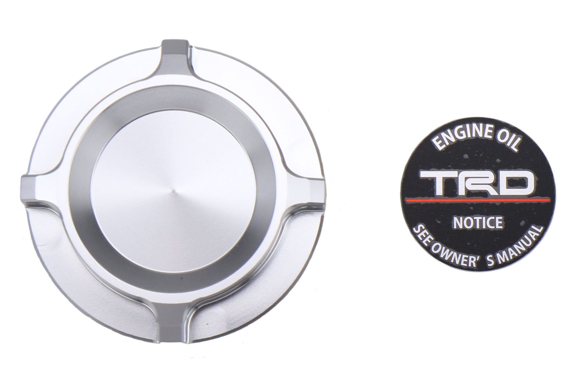 TRDMS112-18001 TRD Oil Filler Cap - 2013+ FT86,
