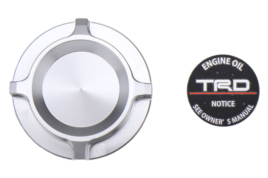 TRDMS112-18001 TRD Oil Filler Cap - 2013+ FT86,