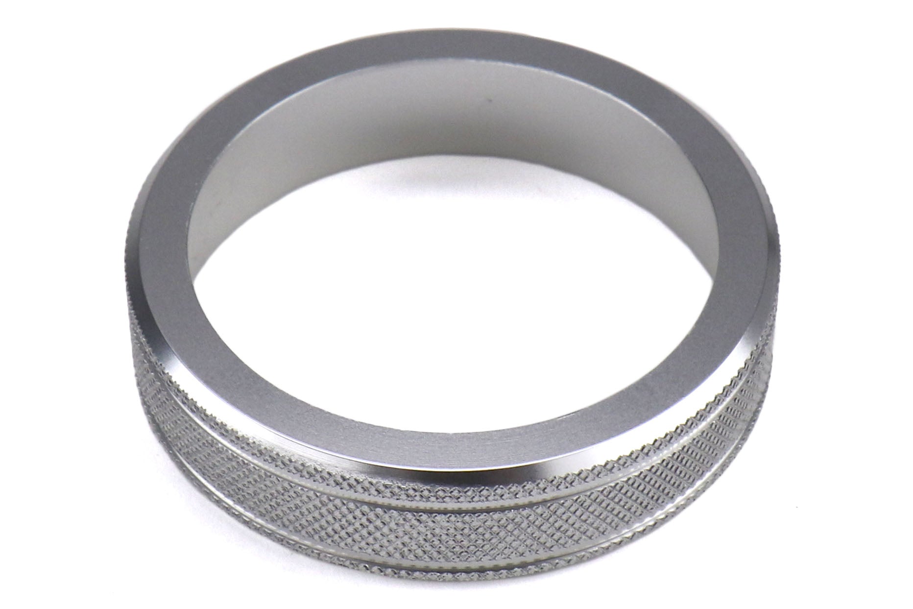 GCSGCSFRSKNOB03 Anodized Aluminum Climate Control Trim - Various Colors : Silver,