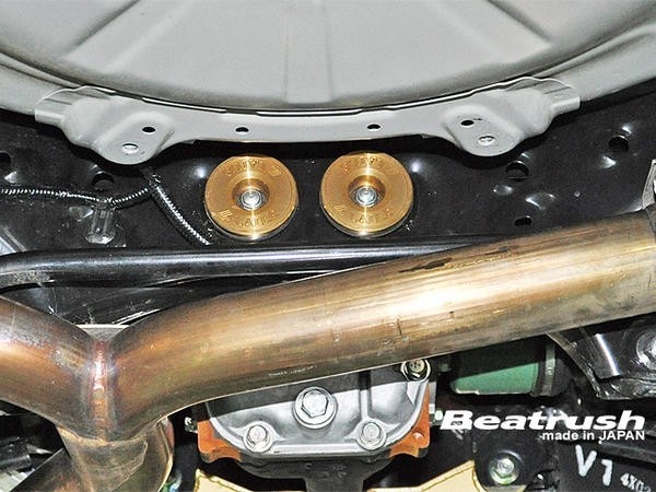 BEAS76024MTD-RB Beatrush Rear Differential Mount Bushings - 2015-2020 WRX / STI,