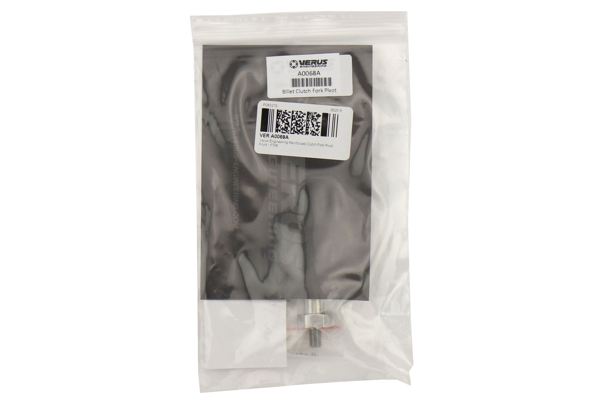 VERA0068A Verus Billet Clutch Fork Pivot - 2015-2018 WRX / 2013+ FR-S / BRZ / 86,