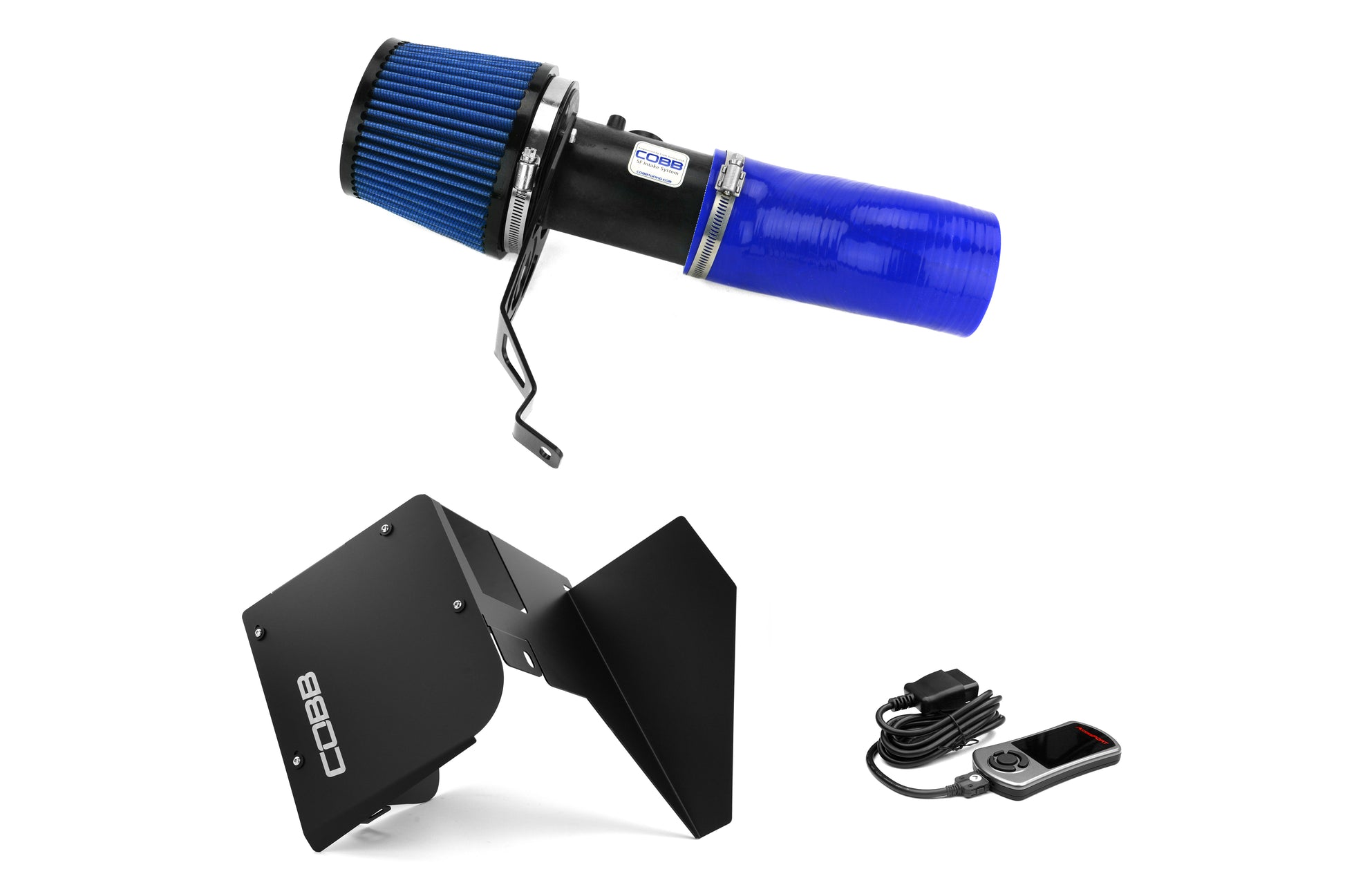 COB616X01PBL COBB Tuning Stage 1+ Power Package Blue Subaru STI 2015+,