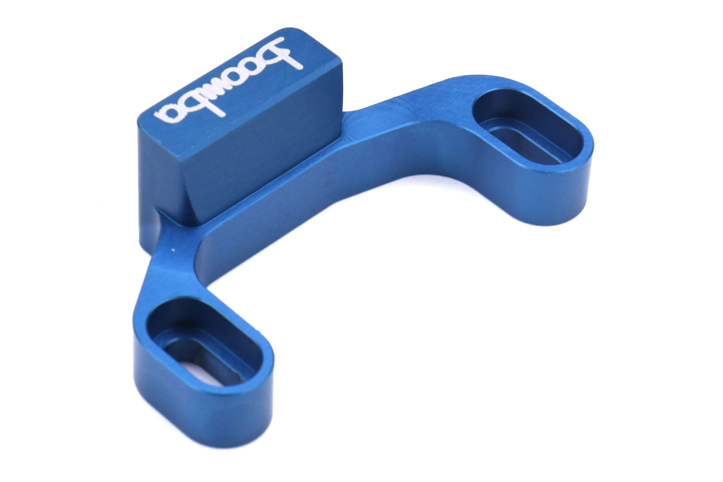 BBA031000130300 Boomba Racing Adjustable Shifter Stop Blue,