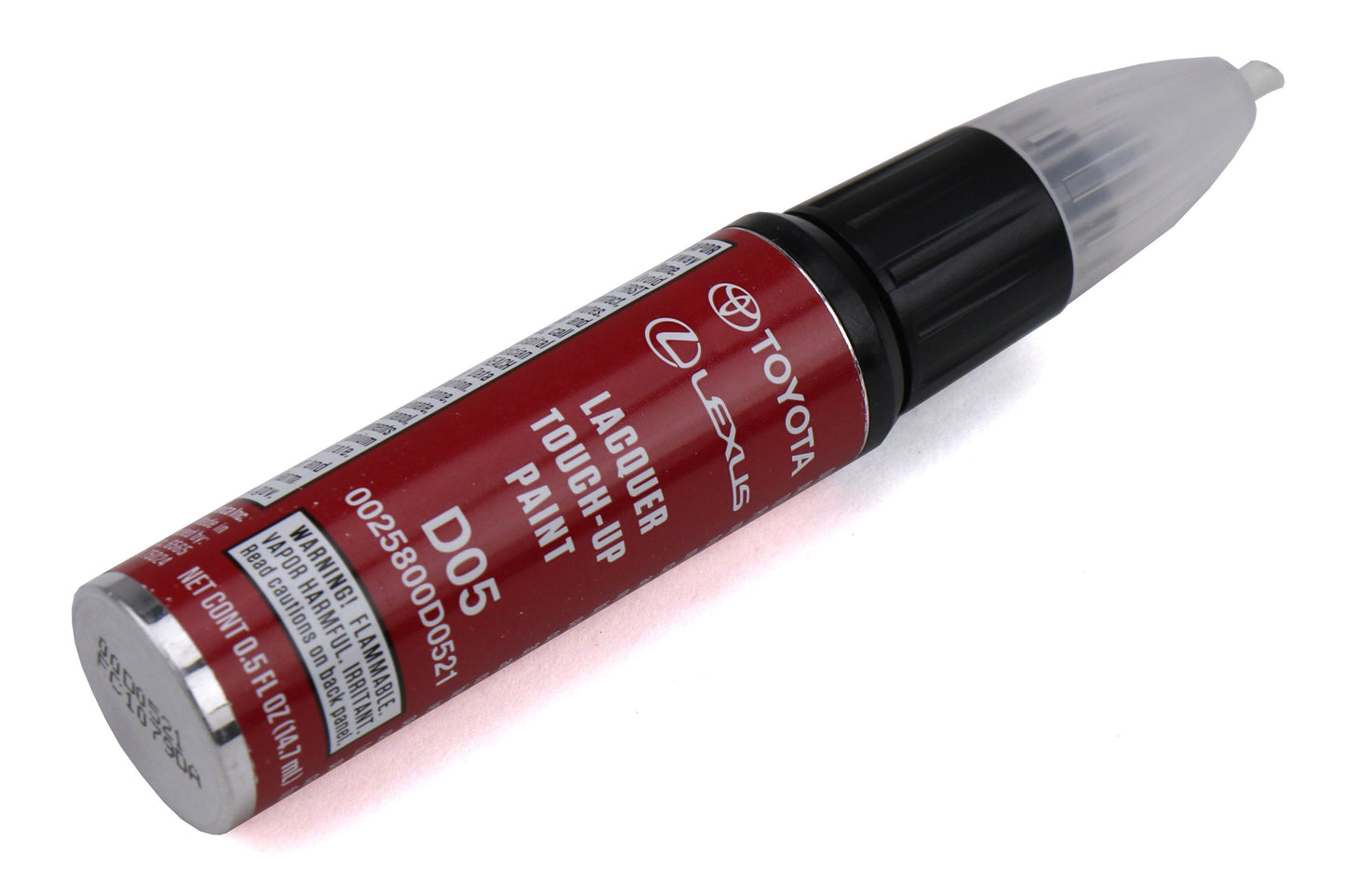 TOY00258-00D05-21 Toyota Touch Up Paint-Renaissance Red 2.0,