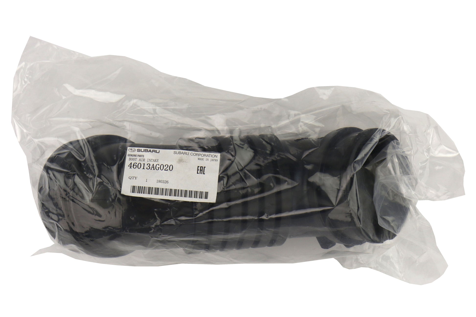 SUB46013AG020 Subaru OEM MAF Intake Hose (Sound Generator Delete) - 2015+ STI,