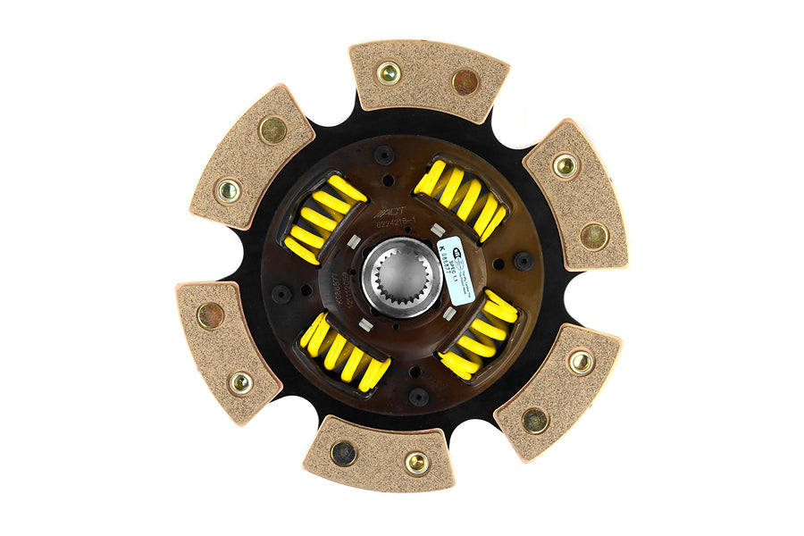 ACTSB7-HDG6 ACT 6 Puck Clutch Kit (Normal FW) - 2013+ FT86,