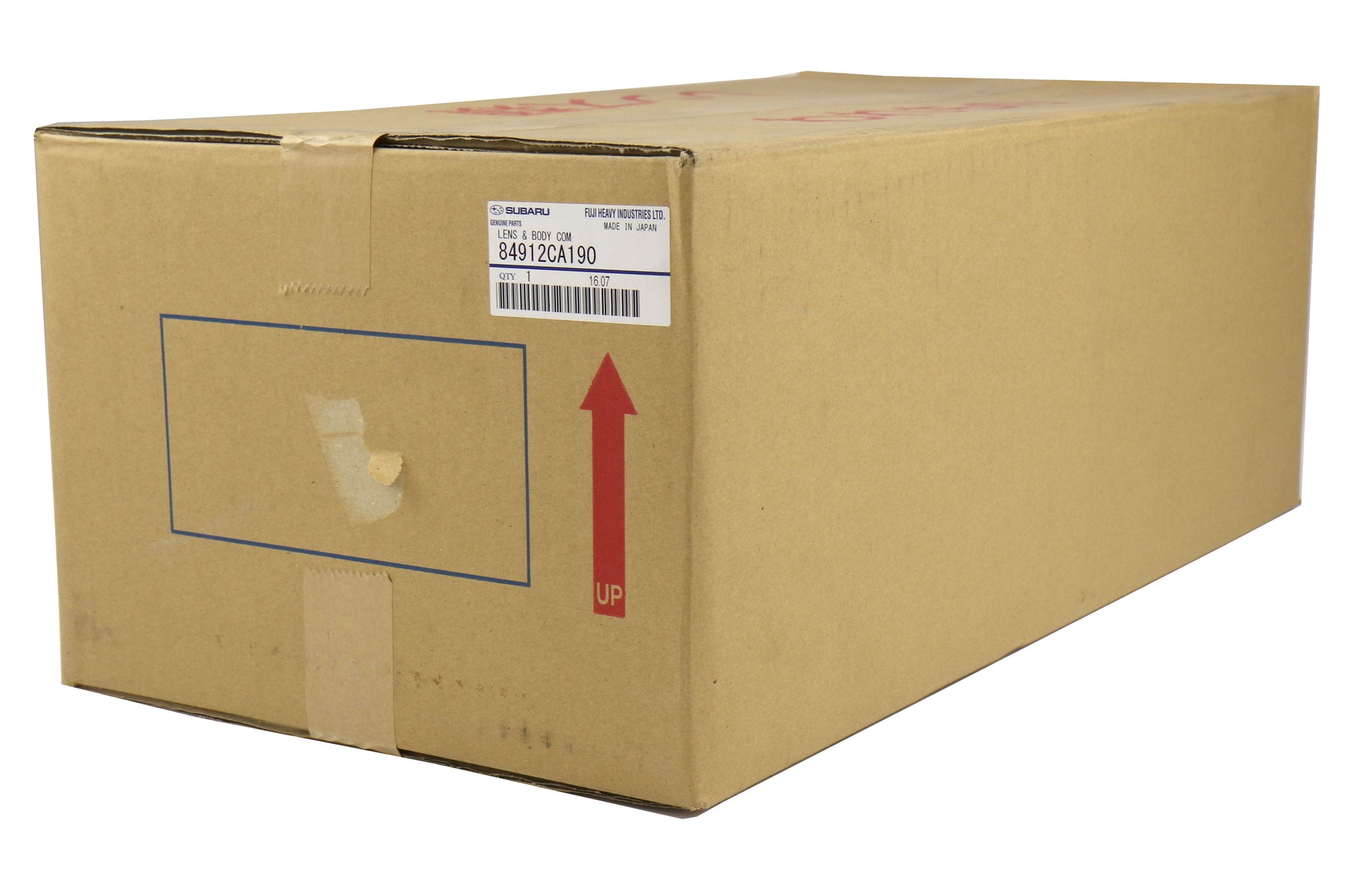 SUB84912CA190 Toyota / Subaru 2017+ LED Tail Lights (Left Hand),