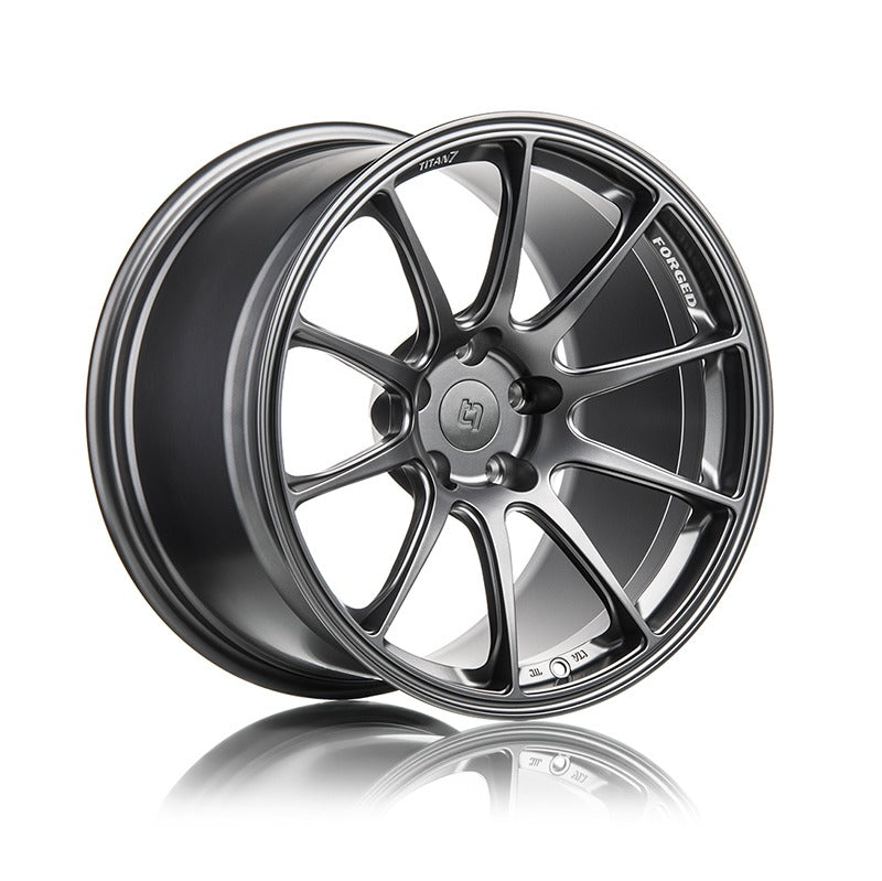 TTNTR101895040510056ST   -   Titan 7 T-R10 Satin Titanium 18x9.5 +40,