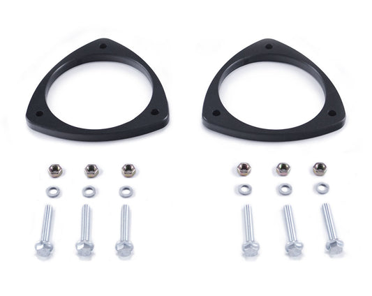 SBT501F-501R-PBK Subtle Solutions 1/2in HDPE Front and Rear Spacer Kit - 2015-2021 Subaru WRX & STI / 2014-2018 Forester / 2016-2017 Crosstrek,