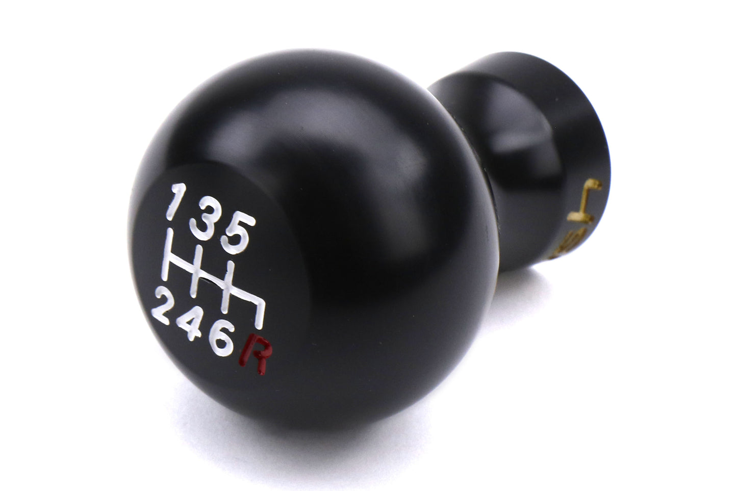 BEAA91212B-GD Beatrush Duracon Shift Knob Black 6MT - 2015+ WRX / STI,