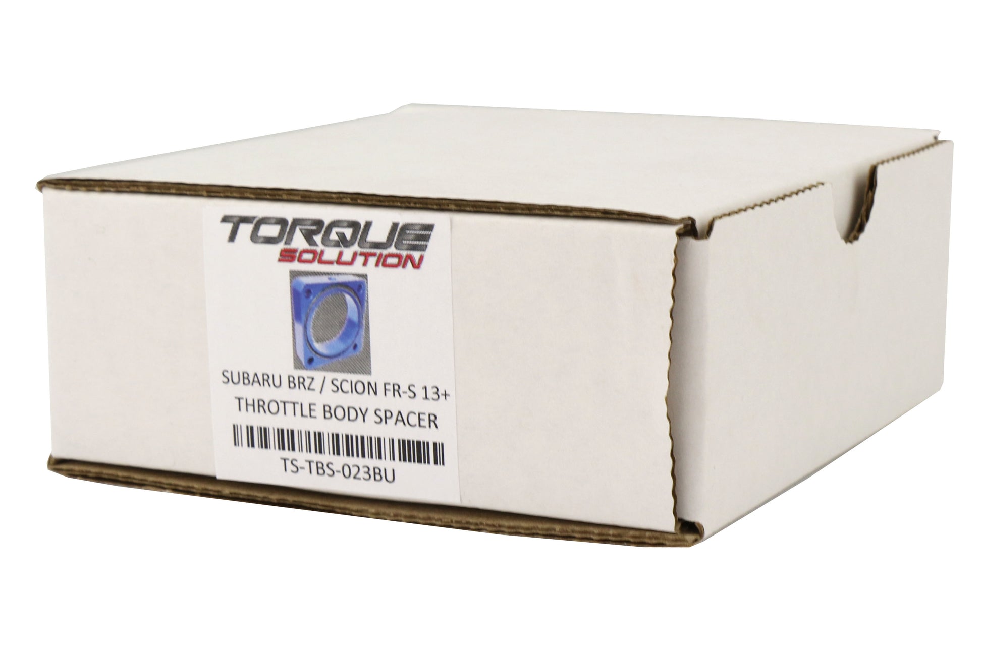 TQSTS-TBS-023BU Torque Solutions Throttle Body Spacer - 2013+ FT86-Blue,