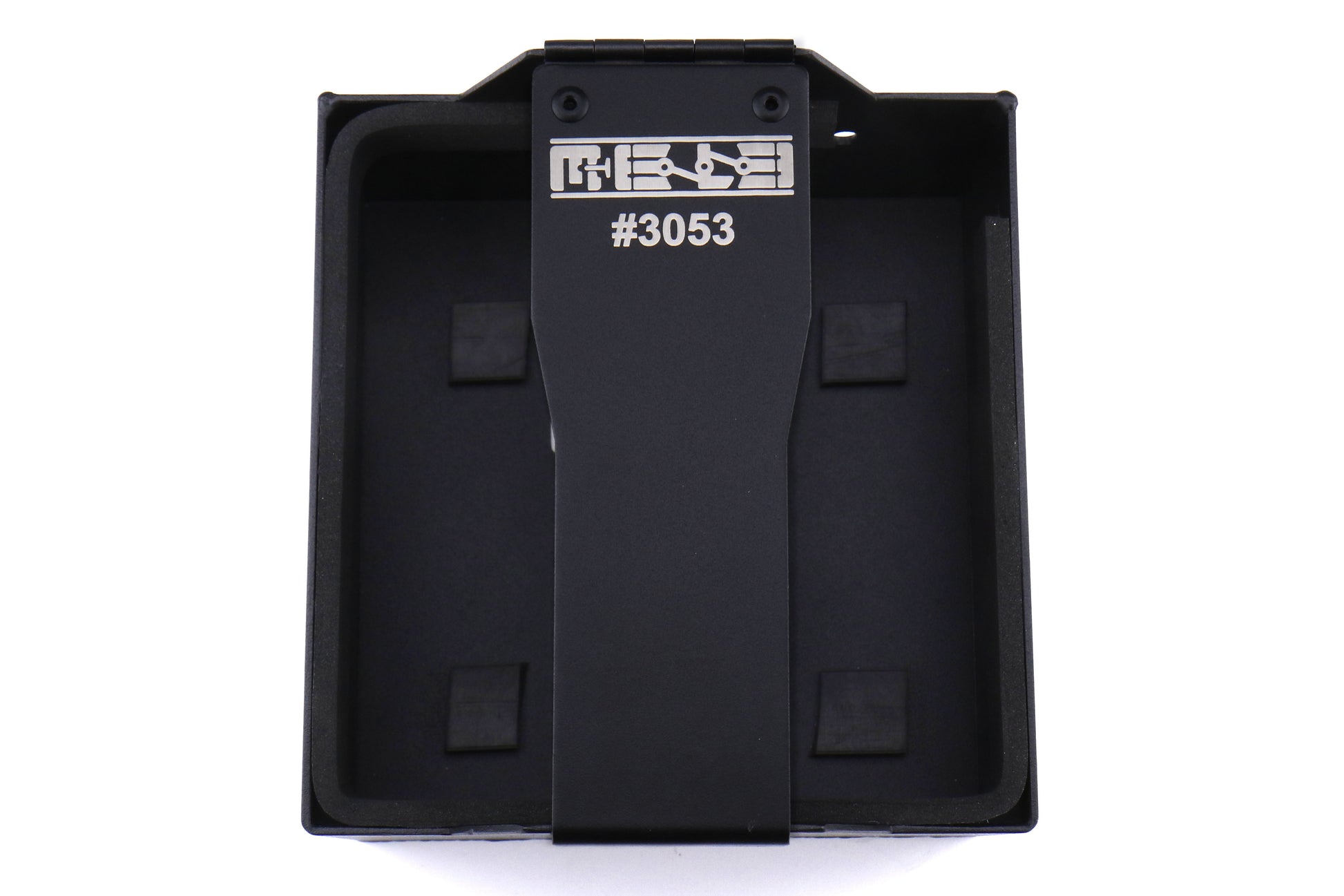 MDFSUB-903-BLK Mele Design Battery Mount 900 Series Black Texture - Subaru WRX / STI 2015-2021 | SUB-903-BLK,