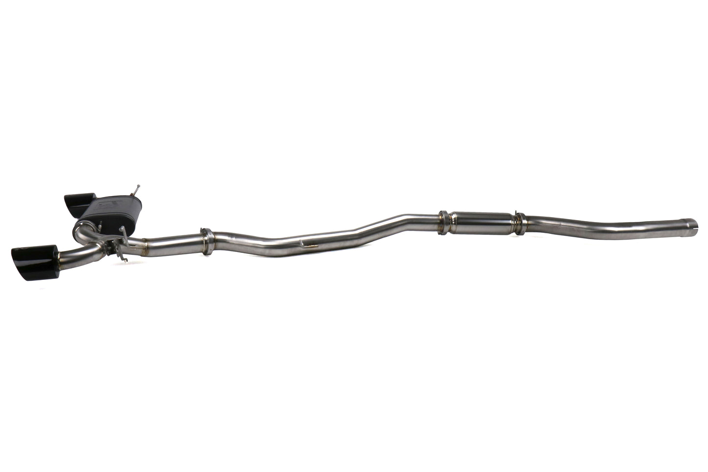 AFE49-36043-B aFe Takeda 3" to 2-1/2" 304 Stainless Steel Catback Exhaust - 2020 Supra-Black,