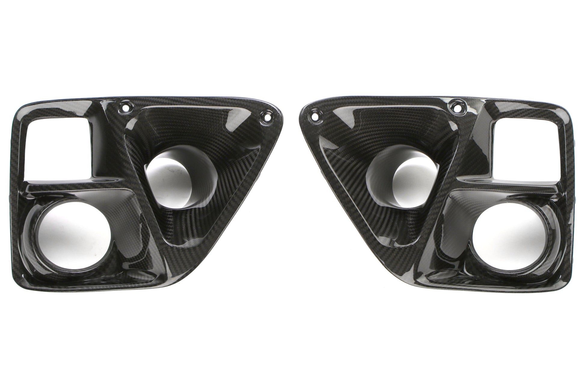 APPCF-801550 APR Fog Light / Brake Cooling Ducts - 2015+ WRX / 2015+ STI-Bezels Only,