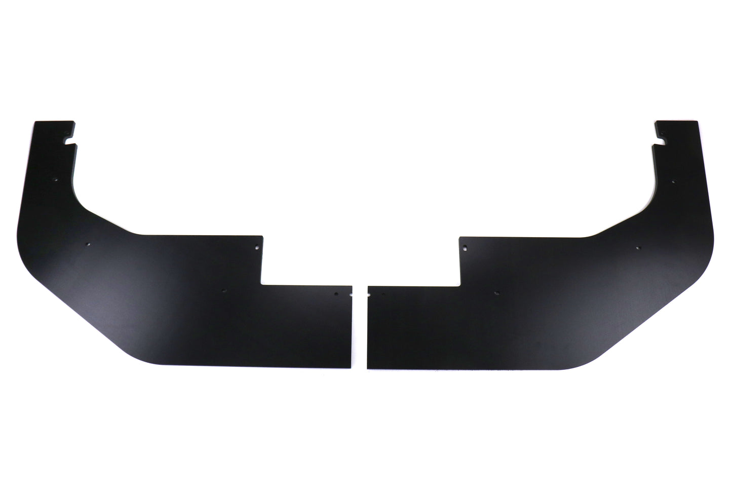 VERA0076A Verus Two Piece Front Splitter - 2015+ WRX / 2015+ STI,