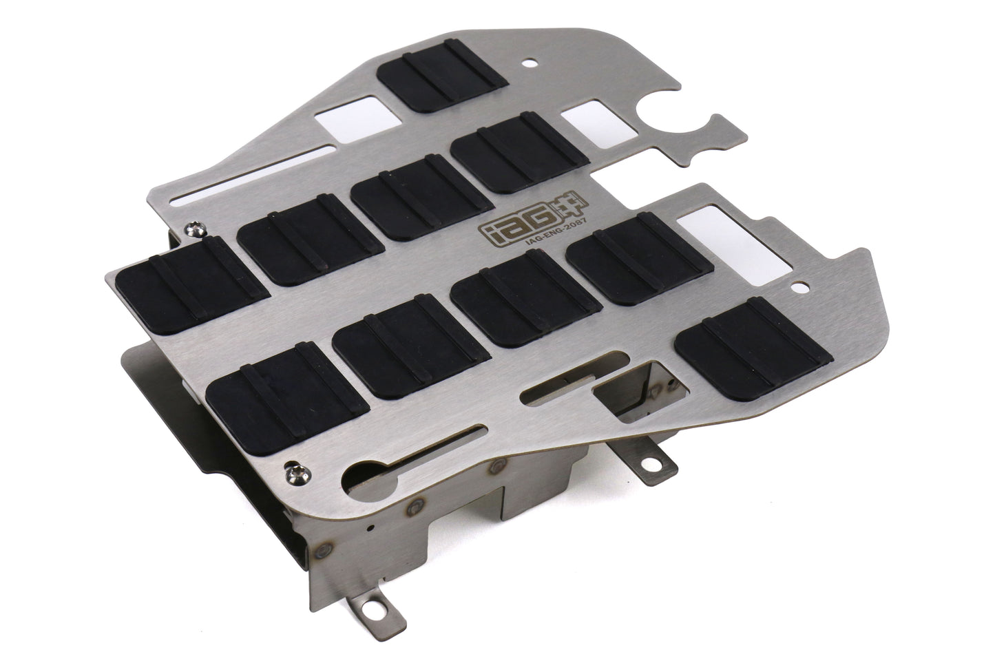 IAGIAG-ENG-2101 2015-2021 Subaru STI IAG Oil Control Baffle & Windage Tray + V2 SS Oil Pickup for EJ,