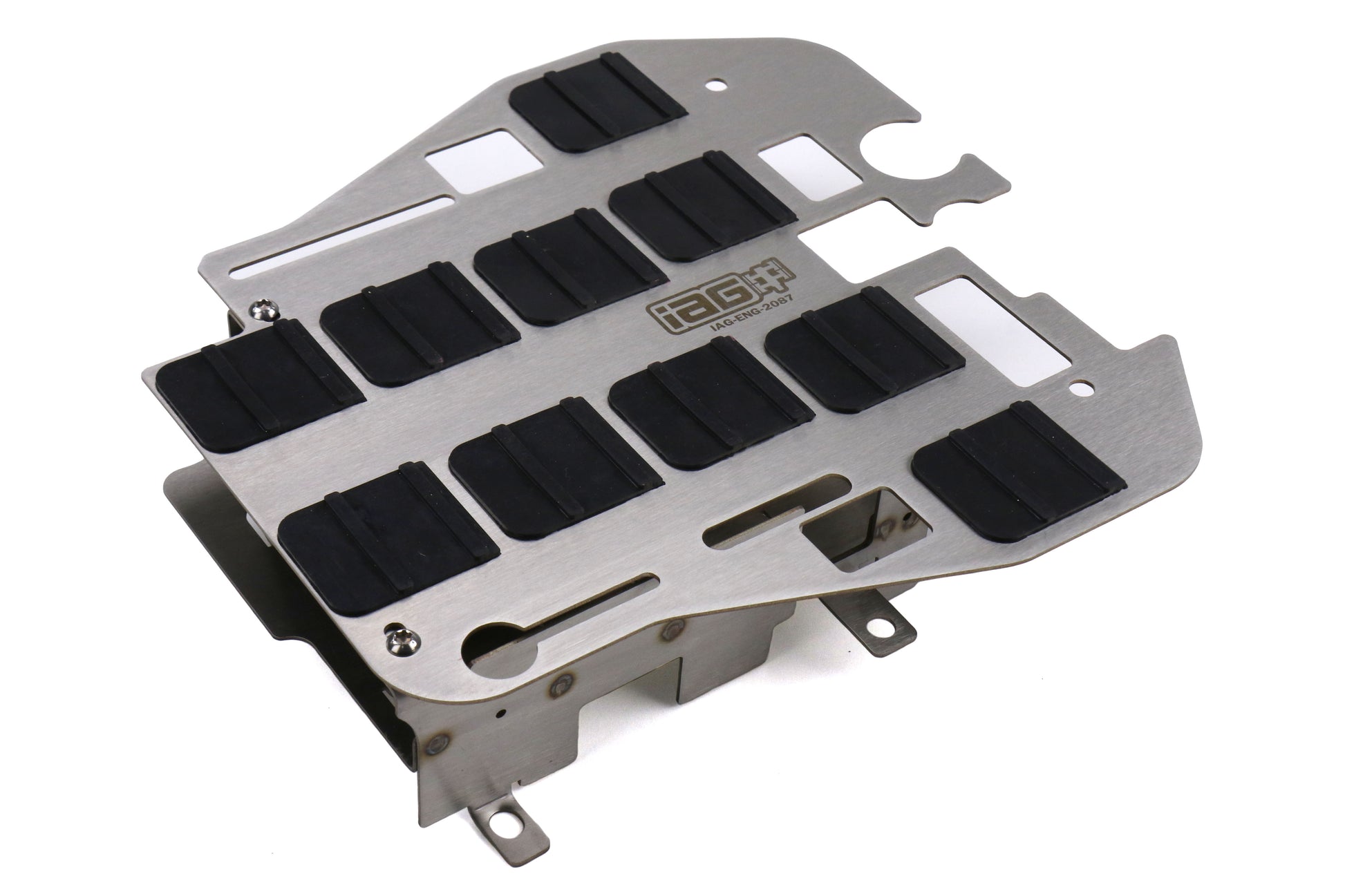 IAGIAG-ENG-2101 2015-2021 Subaru STI IAG Oil Control Baffle & Windage Tray + V2 SS Oil Pickup for EJ,