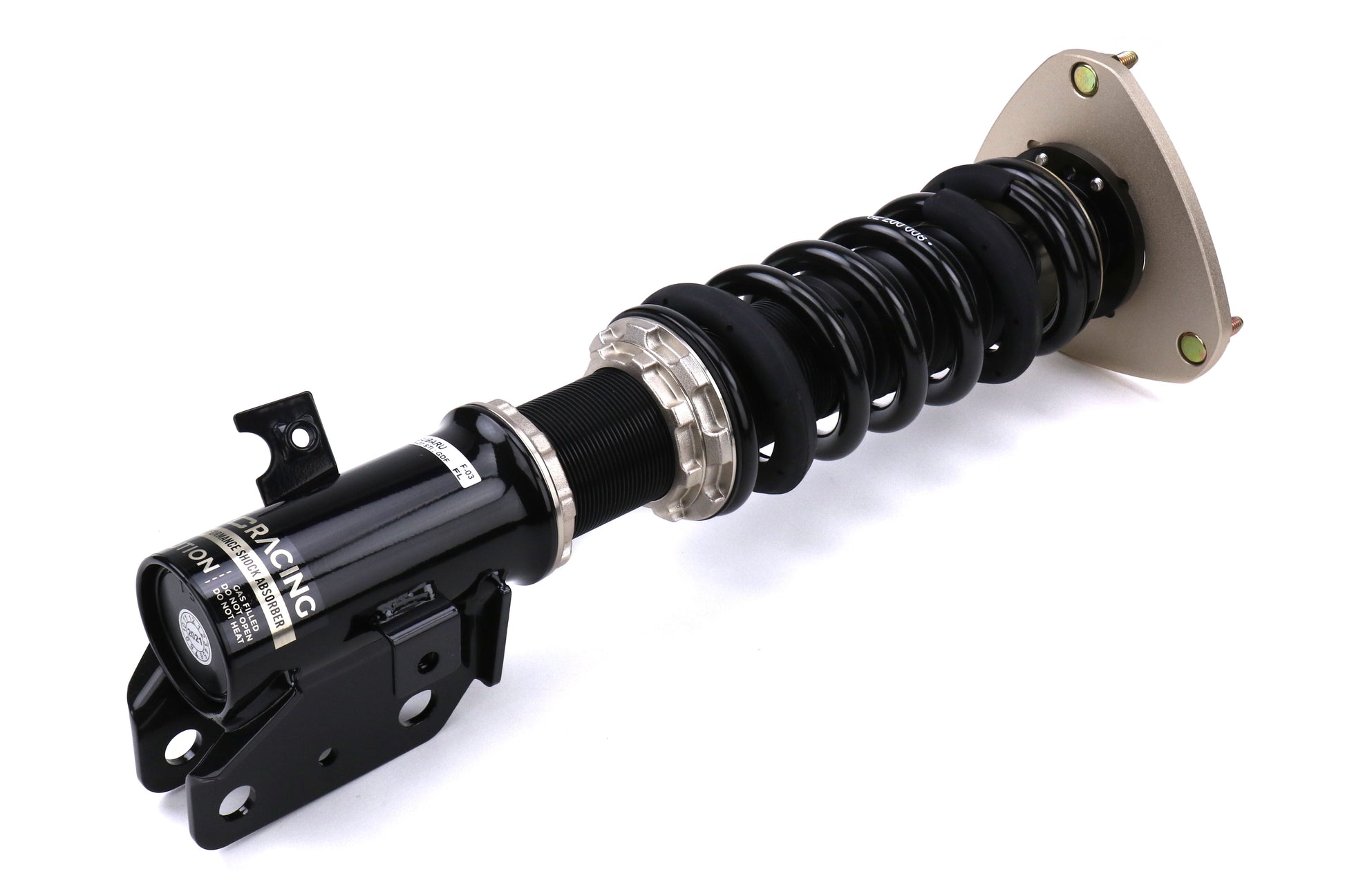 BCRF-03-BR-RC BC Racing BR Coilovers w/ Rear Camber Plates - 2005-2007 Subaru STI,