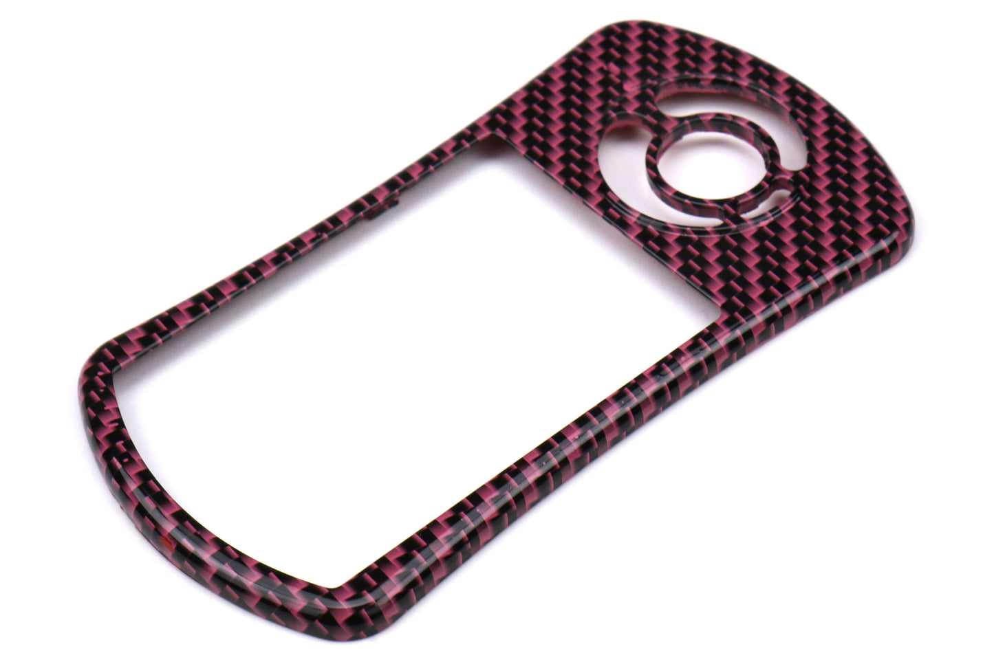 GCSAP3-PINKCARBON-FIBER COBB Accessport V3 Faceplate (Pink Carbon Fiber Print),