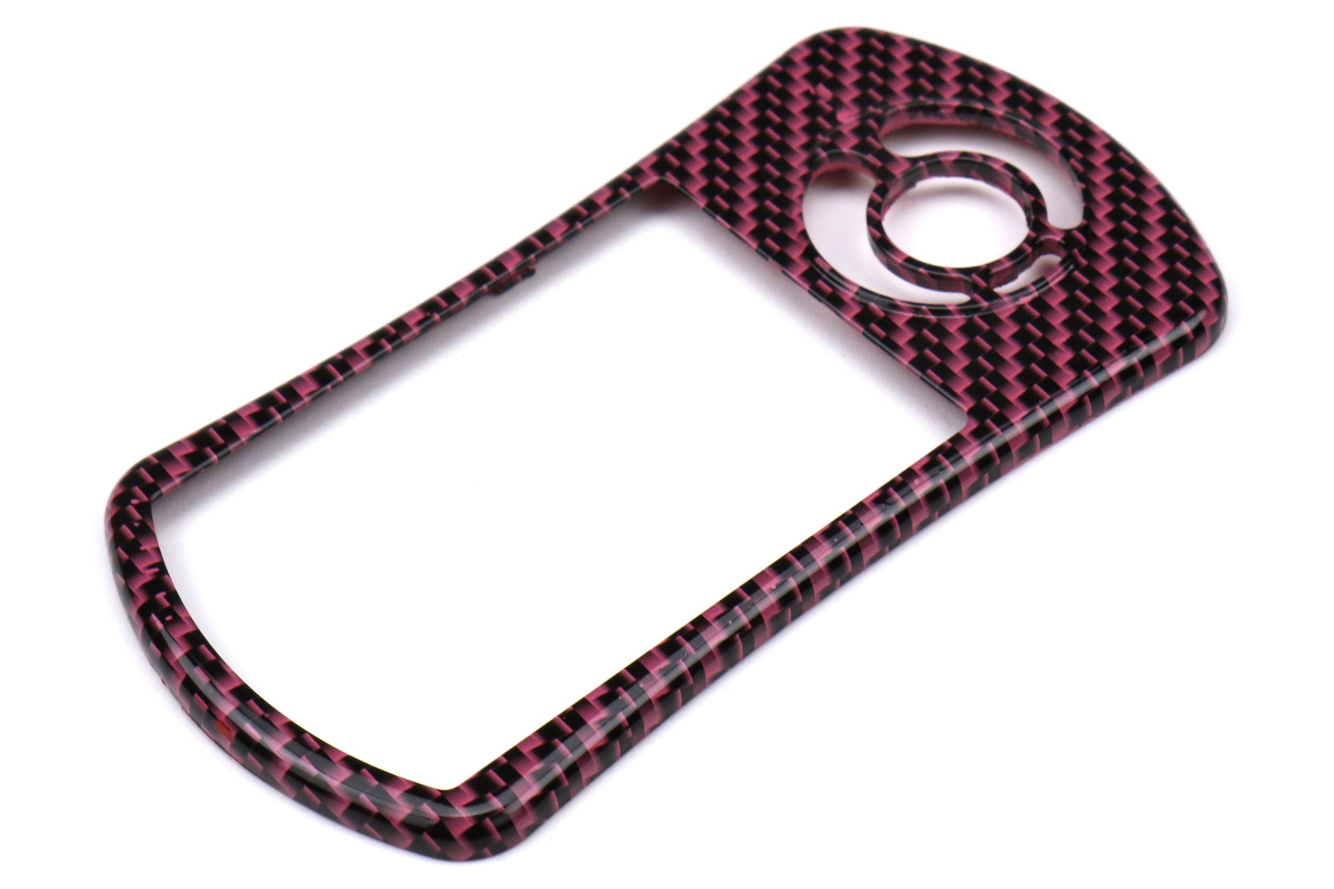 GCSAP3-PINKCARBON-FIBER COBB Accessport V3 Faceplate (Pink Carbon Fiber Print),