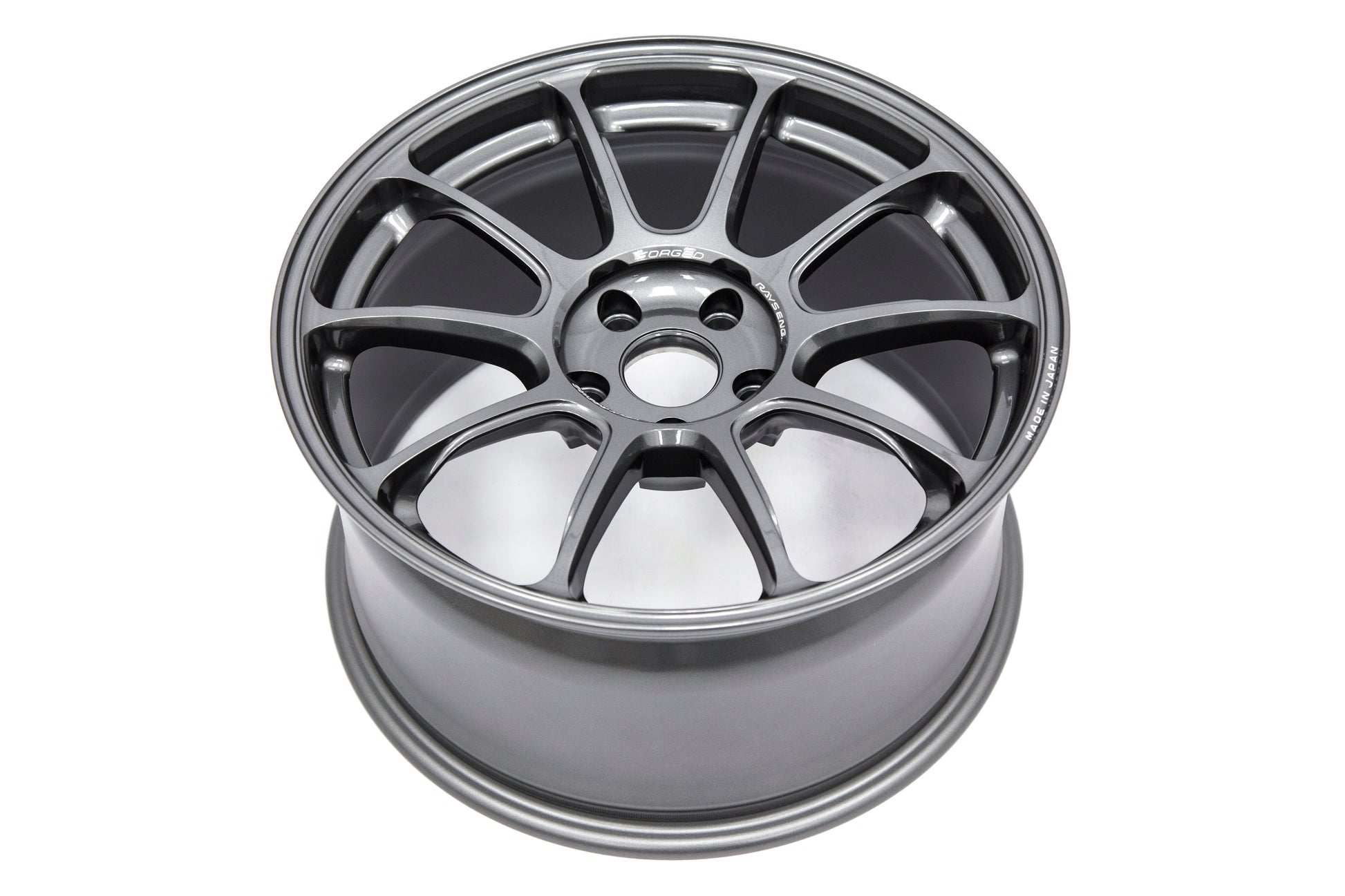 VLKWKZX38EG Volk ZE40 Gunmetal 18x9.5 +38 - 2015+ WRX / 2015+ STIx4,