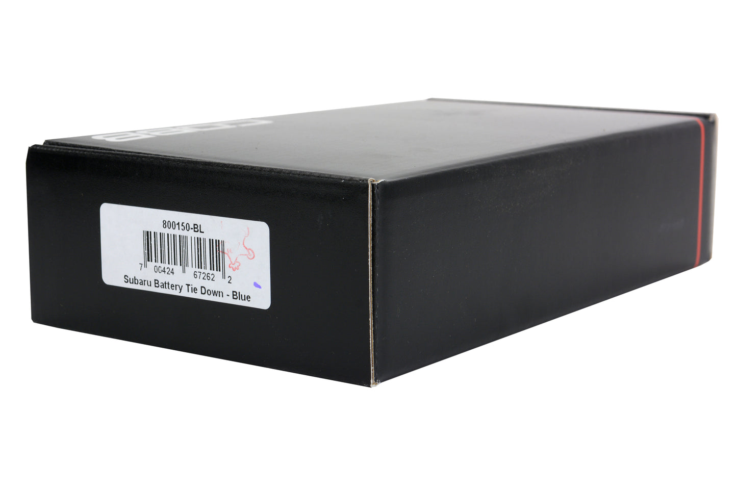 COB800150-BL Cobb Battery Tie Down V2 - 2015+ WRX / 2015+ STI / 2013+ BRZ-Blue,