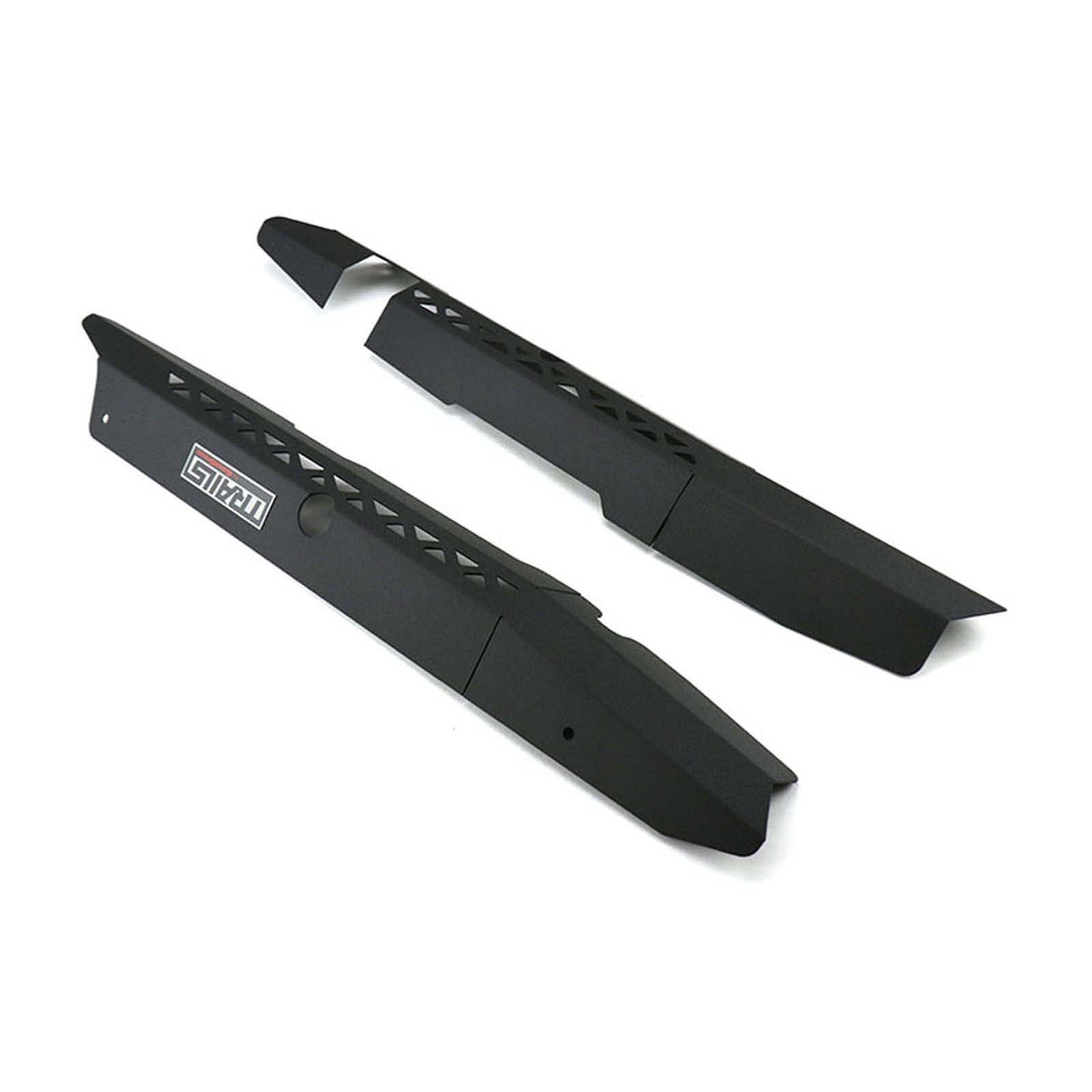 TRAILS by GrimmSpeed Fender Shrouds BLACK - 2020-2024 Subaru Outback