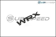JDS15WRXGBTRUNKLOGO   -   WRX Gloss Black Trunk Emblem,