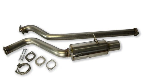 Non Resonated ETS Single Exit Catback Exhaust - 2022-2024 Subaru WRX