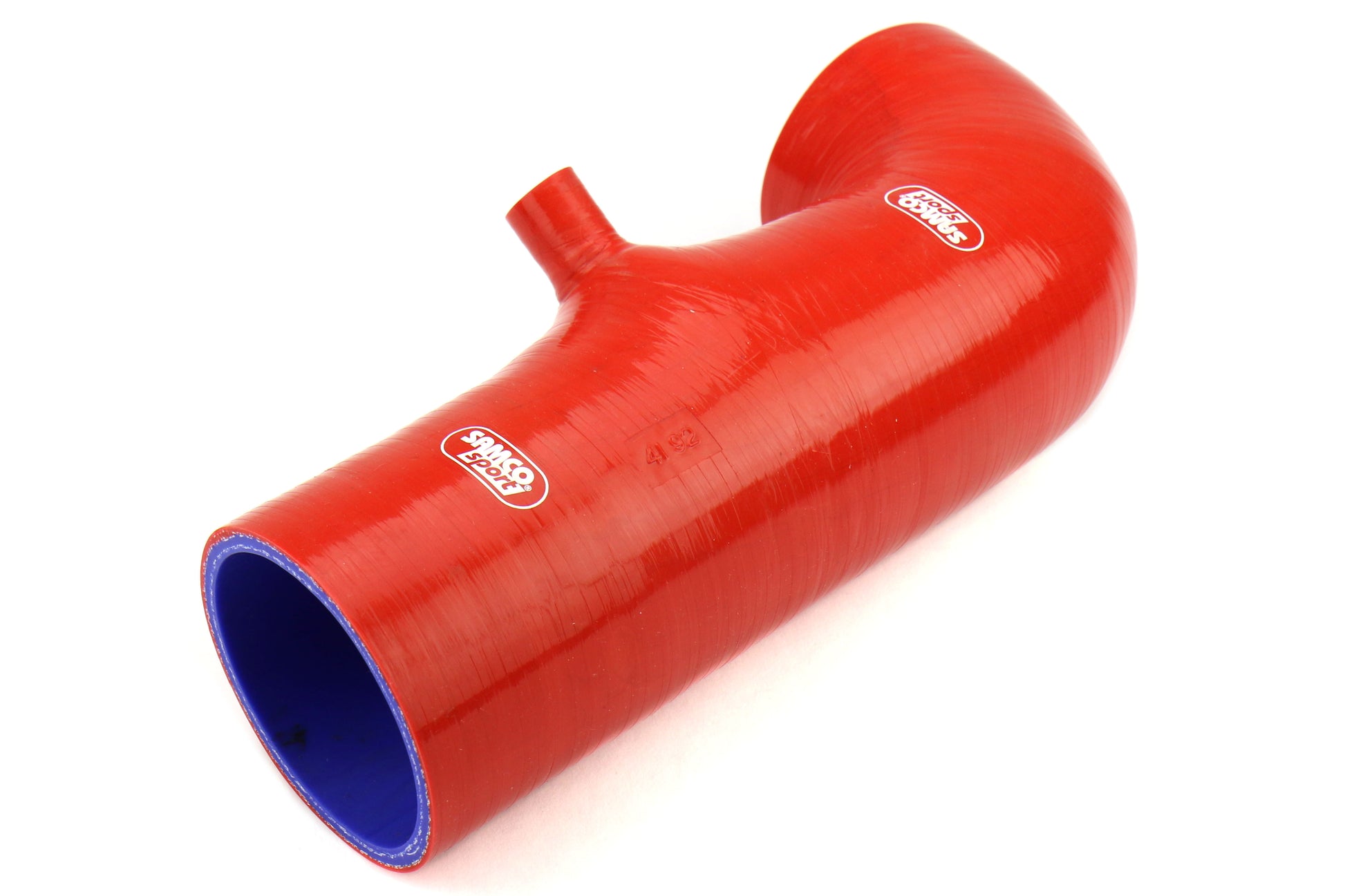 SAMTB4192-RED Samco Air Induction Hose - 2013+ FT86-Red,