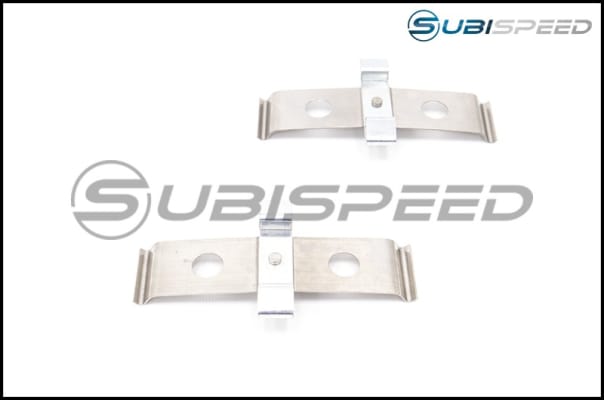 Yellow Brembo 4 Piston Calipers