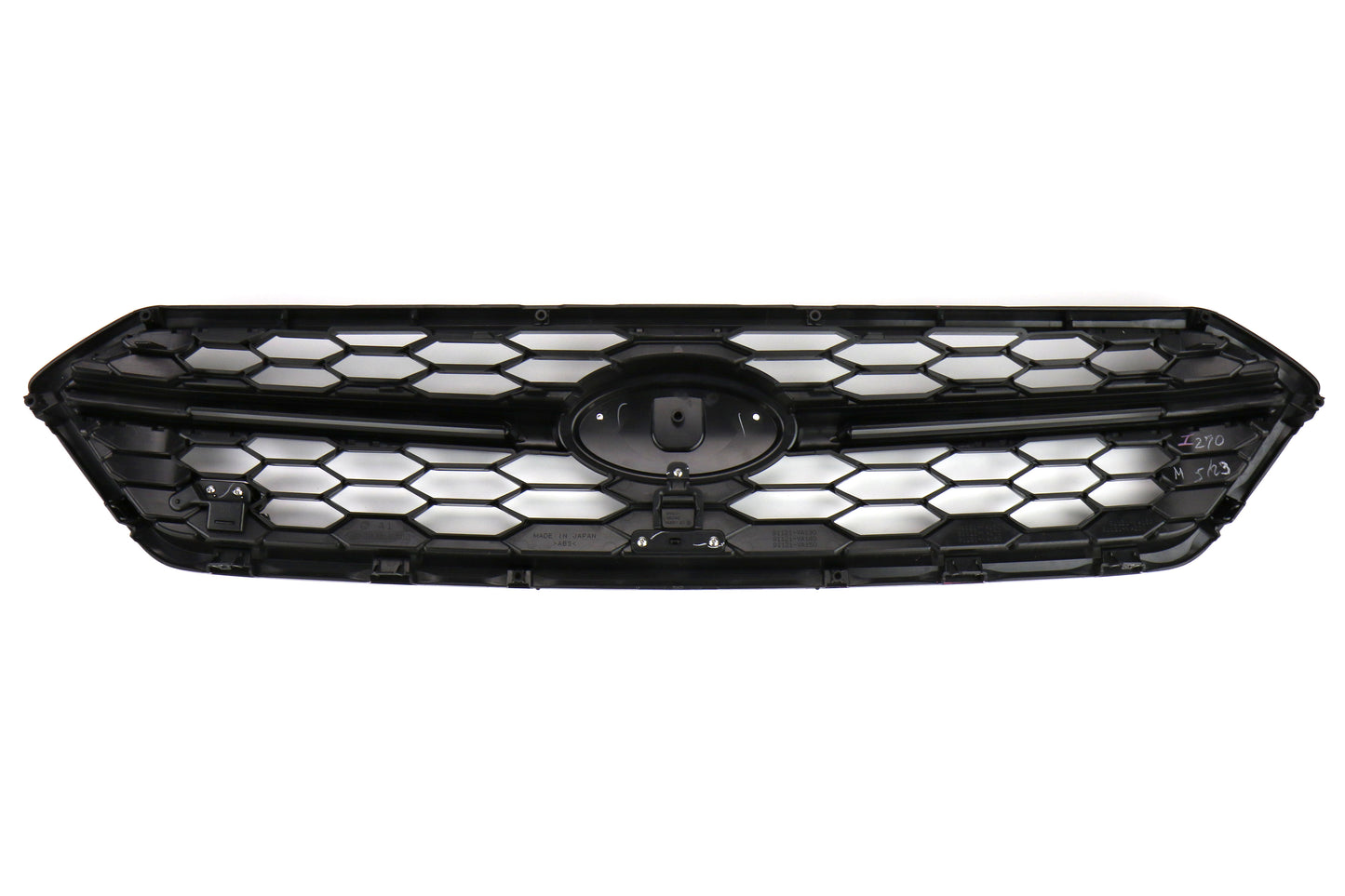 SUB91121VA270 Subaru OEM 2018 Type RA Grille with Pinstripe - 18+ WRX / STI,