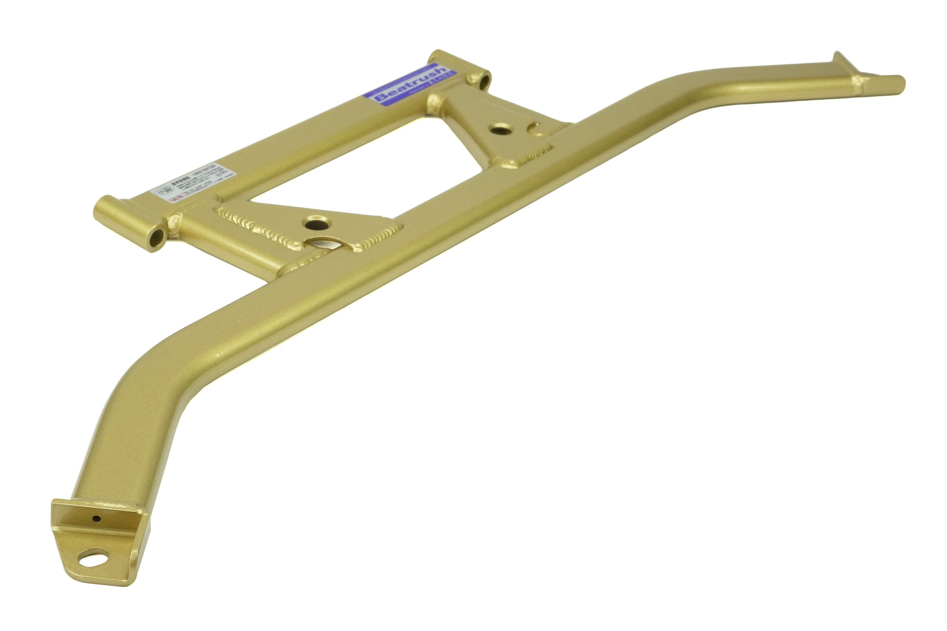 BEAS86400PB-FA Beatrush Support Under Brace (Front) - 2013+ FT86,