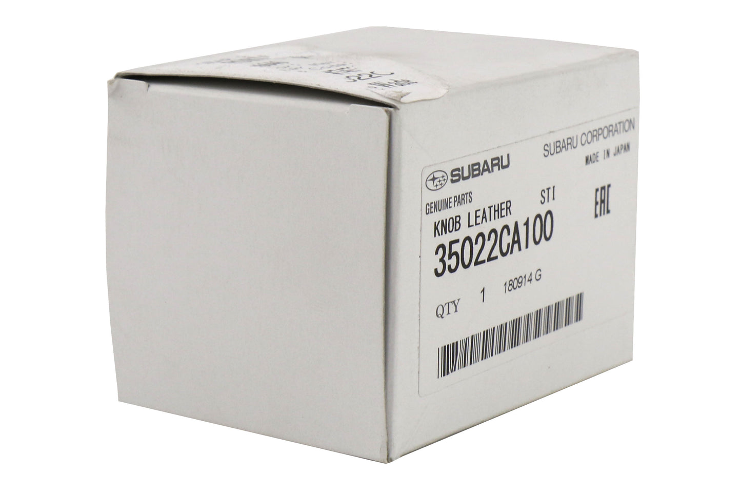 SUB35022CA100 Subaru OEM tS Shift Knob - 2013+ FR-S / BRZ / 86,