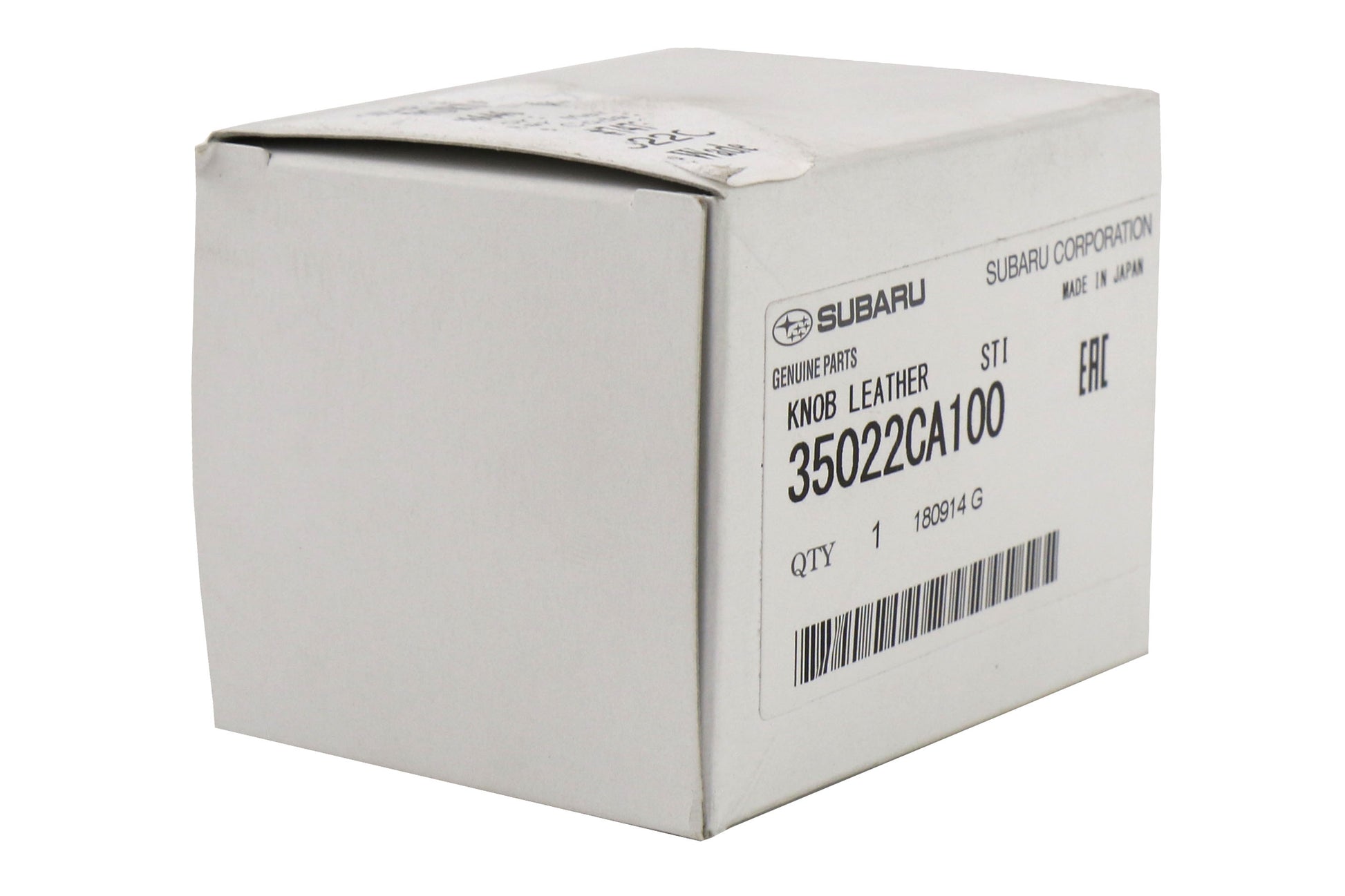 SUB35022CA100 Subaru OEM tS Shift Knob - 2013+ FR-S / BRZ / 86,