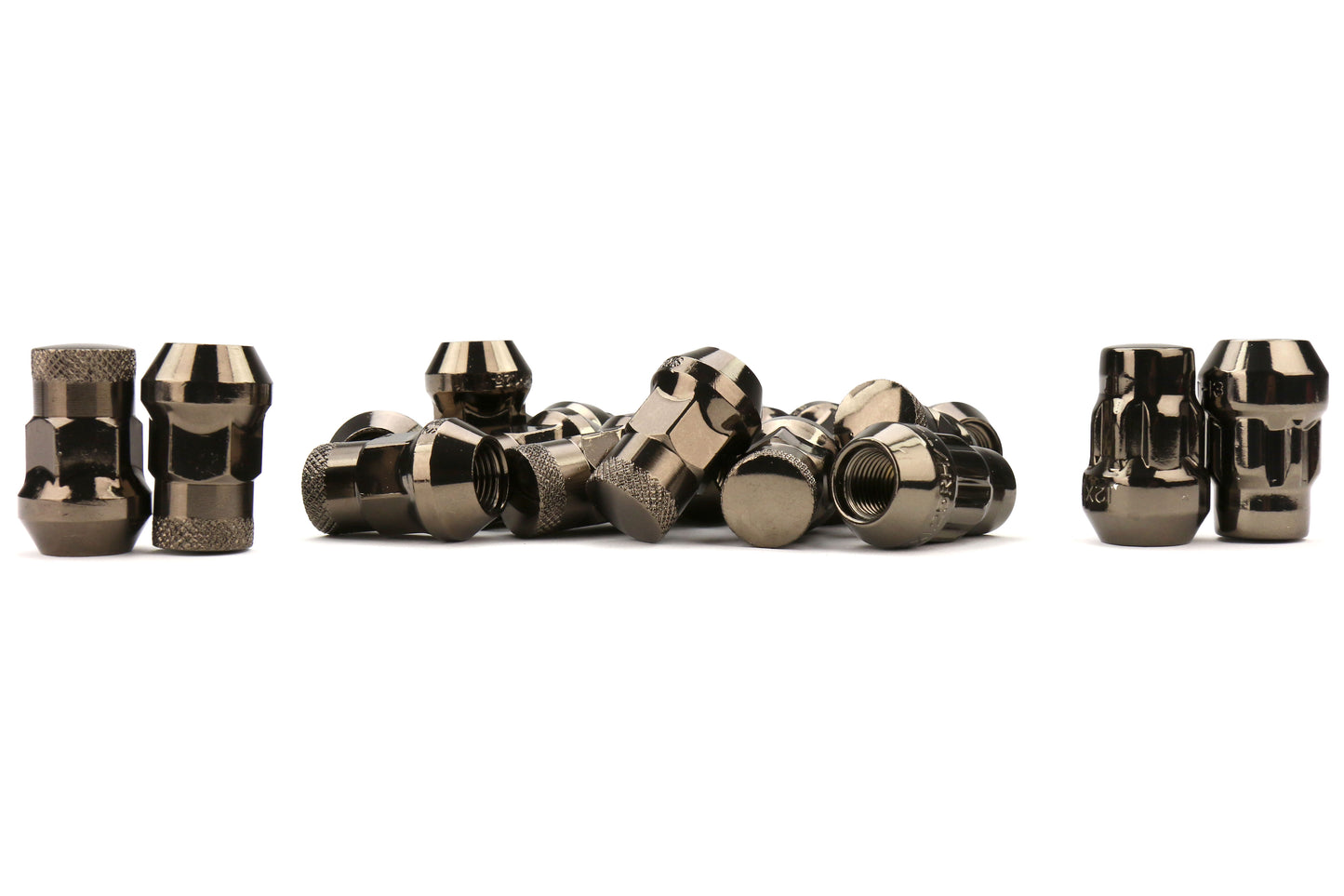 MUT32925TP Muteki SR35 Closed Ended Lug Nuts w/ Lock Set - 2015+ WRX / 2015+ STI / 2013+ FT86-Titanium,